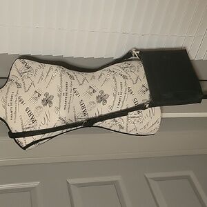 NWT Black  Crossbody